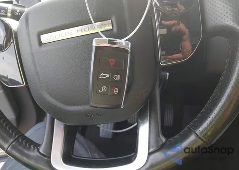 2020 Land Rover Range Rover Sport Hse Mhev z USA, uszkodzony, nr VIN SALWR2SU1LA710060